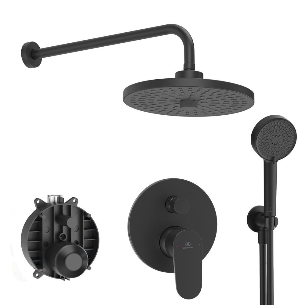 BD828XG + ALU Ceratherm - Душ Система За Вграждане